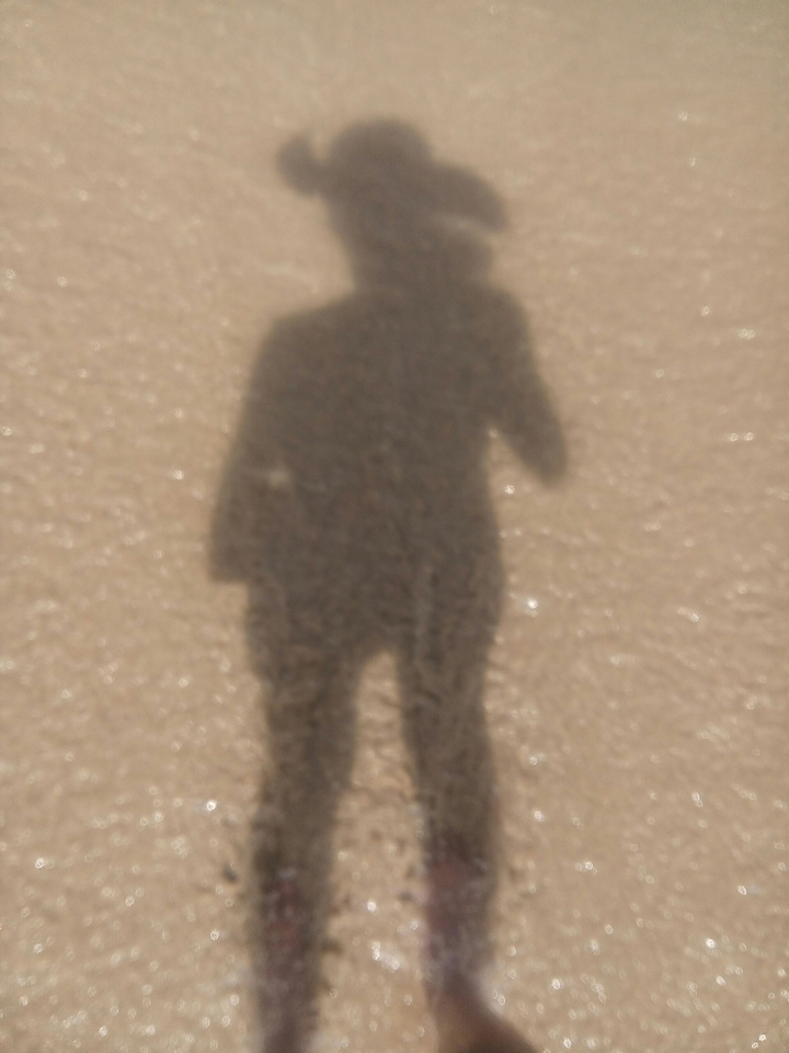 Ocean Tide Silhouette