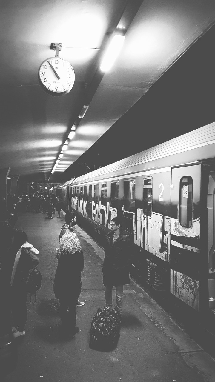 train station