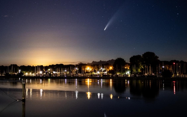 Comet Neowise