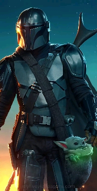 Mandolorian, Baby Yoda