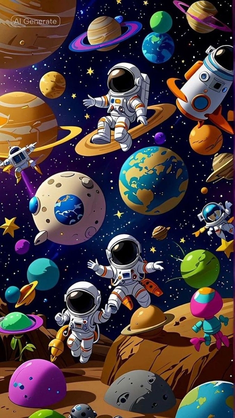 Cartoon, animation achtergronden