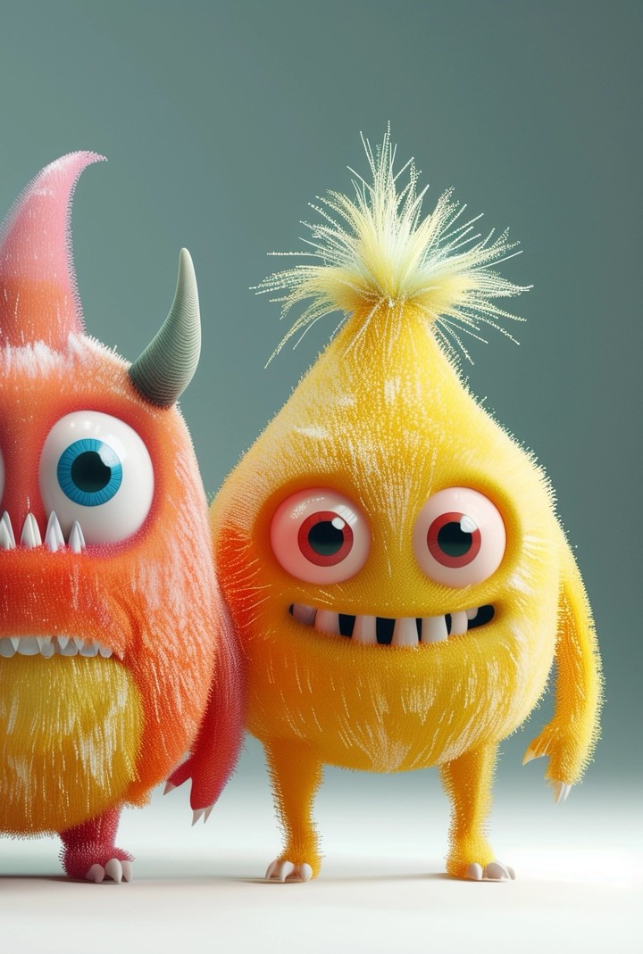 Cute Monster Character