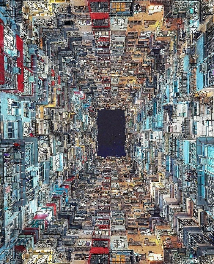 infinity depth