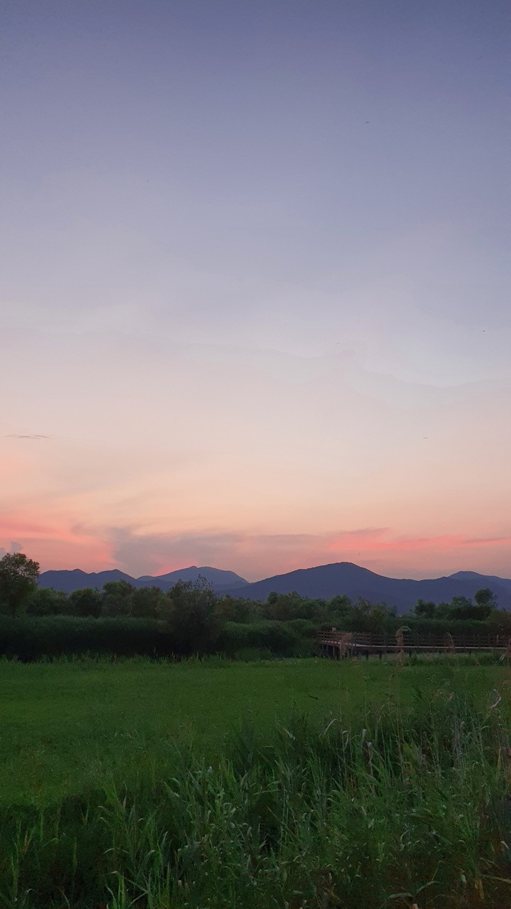 해질녁(sunset)