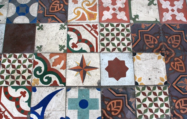 Old tile