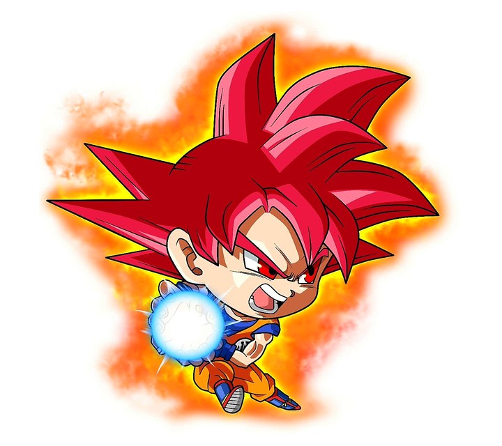 goku ssj god