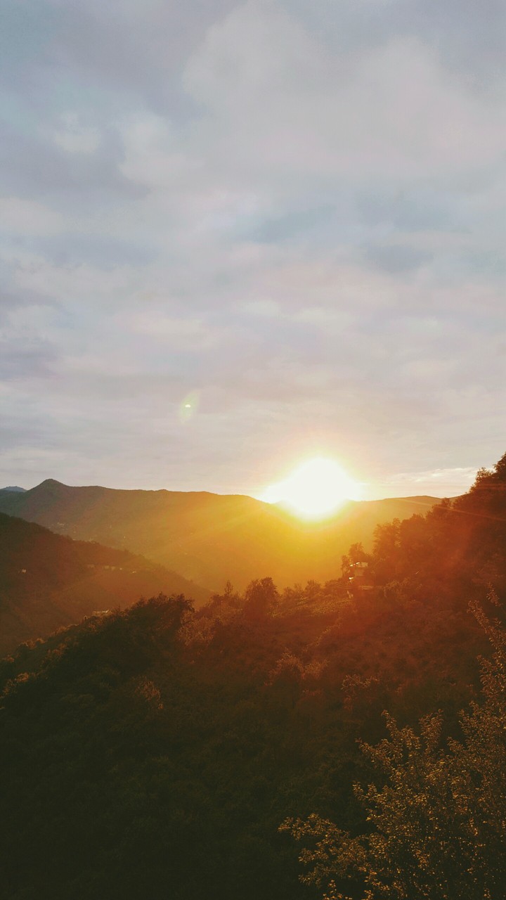 Sunset somewhere in Turkey ❤