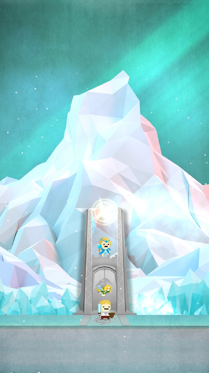 탭 퀘스트 : 얼어붙은 산