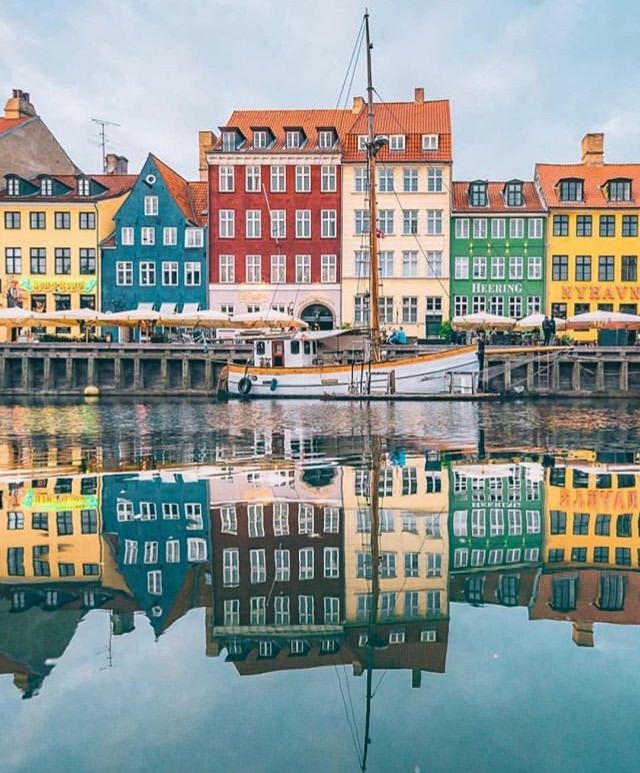 Nyhavn @Denmark