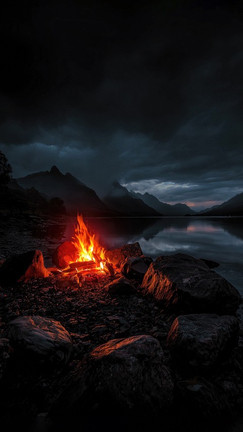 ταπετσαρίες night, Campfire