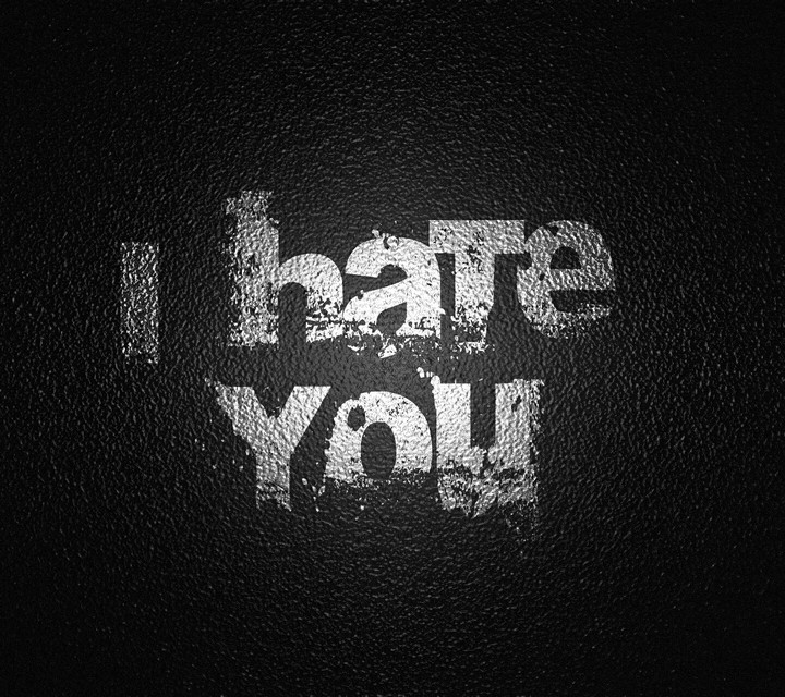i hate you