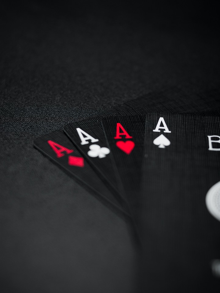 black cards