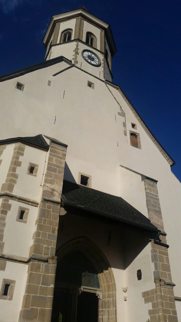 Gothic Church Entrance