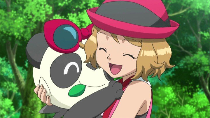 serena e pancham pokemon xy&z