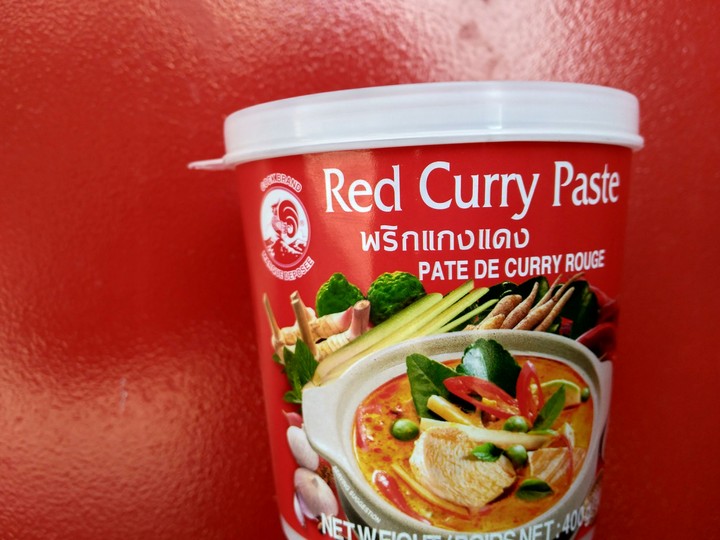red curry