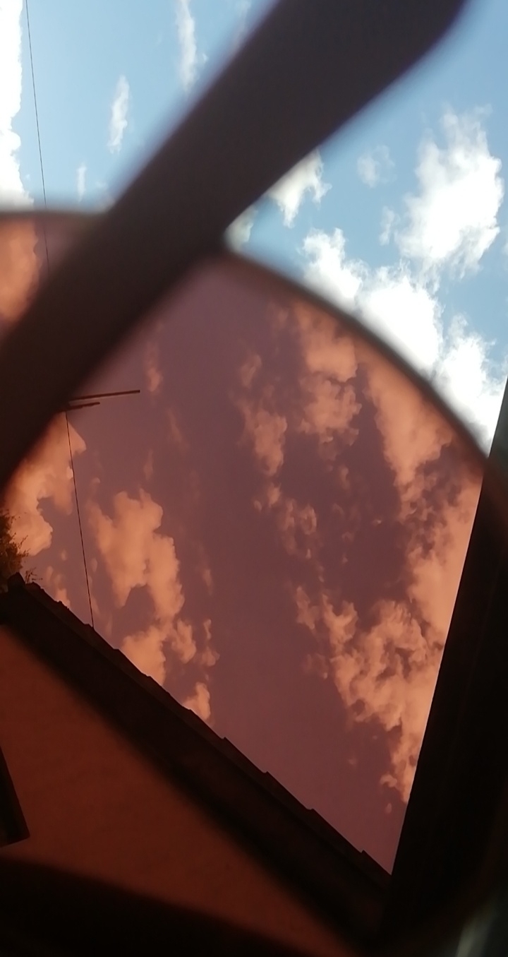 no filter just sunglasses