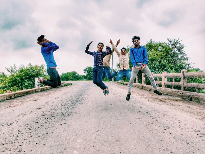 friends fun