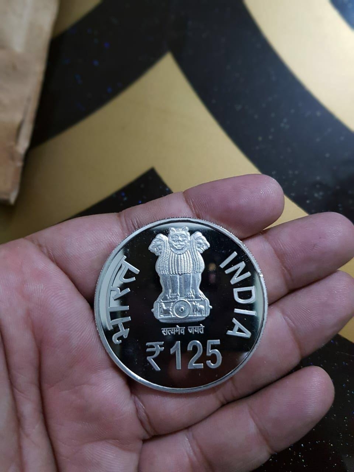 imdian rupees 125