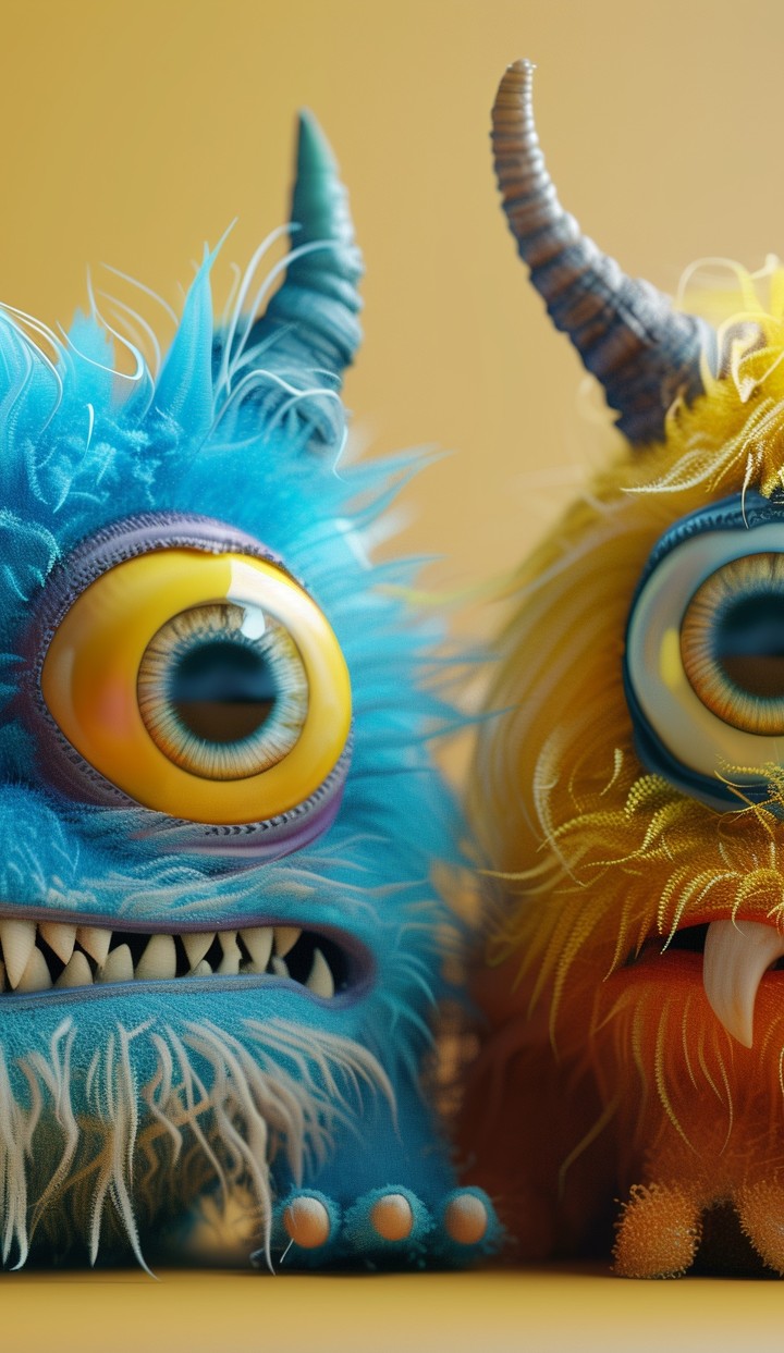 Cute Monster Halloween
