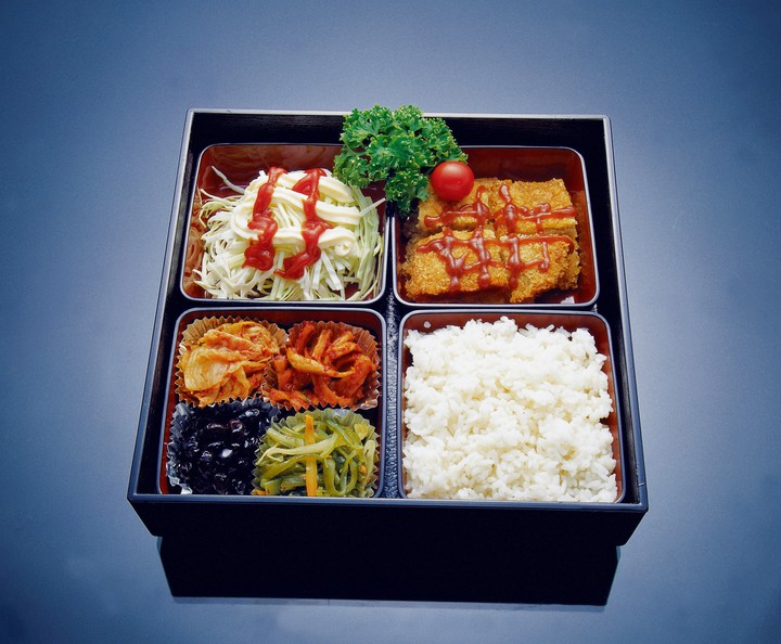 한식-도시락과 떡