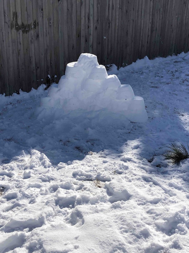 snow