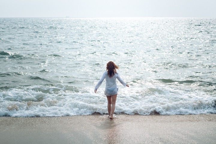 Sea girl