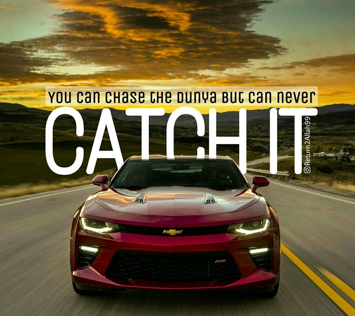 Cant Catch Dunya