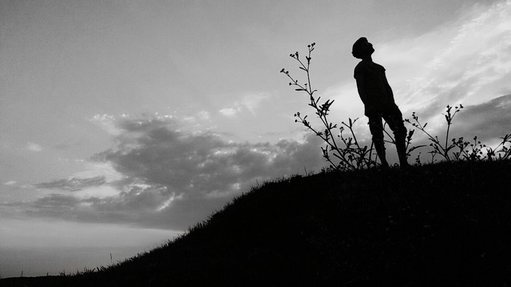 alone