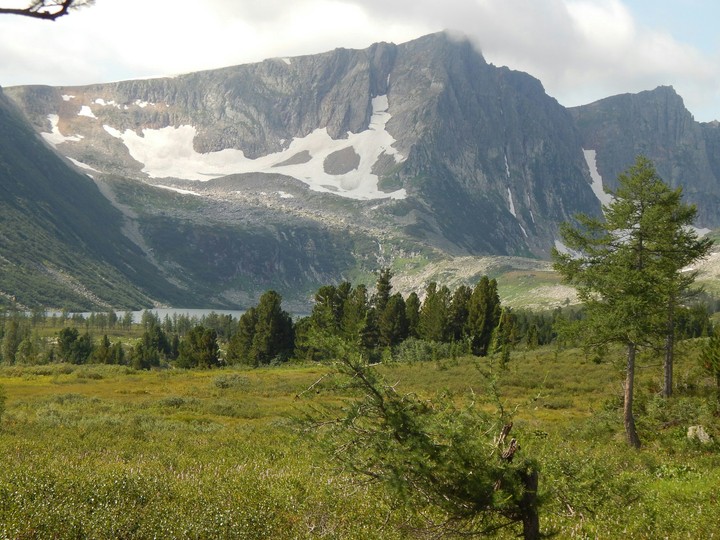 The mountains