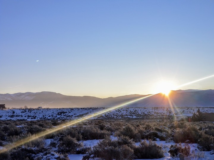 Taos sunrise