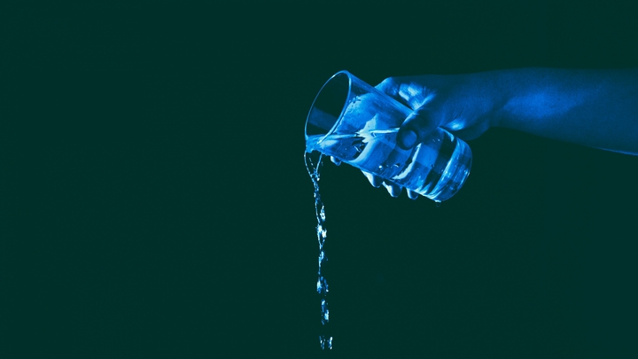 glass water