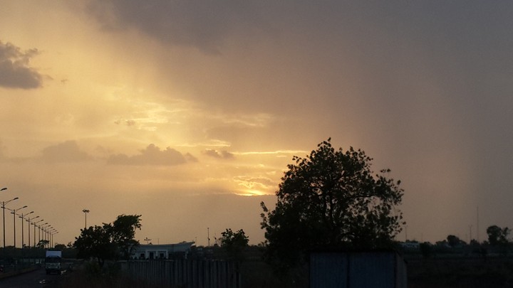 evening