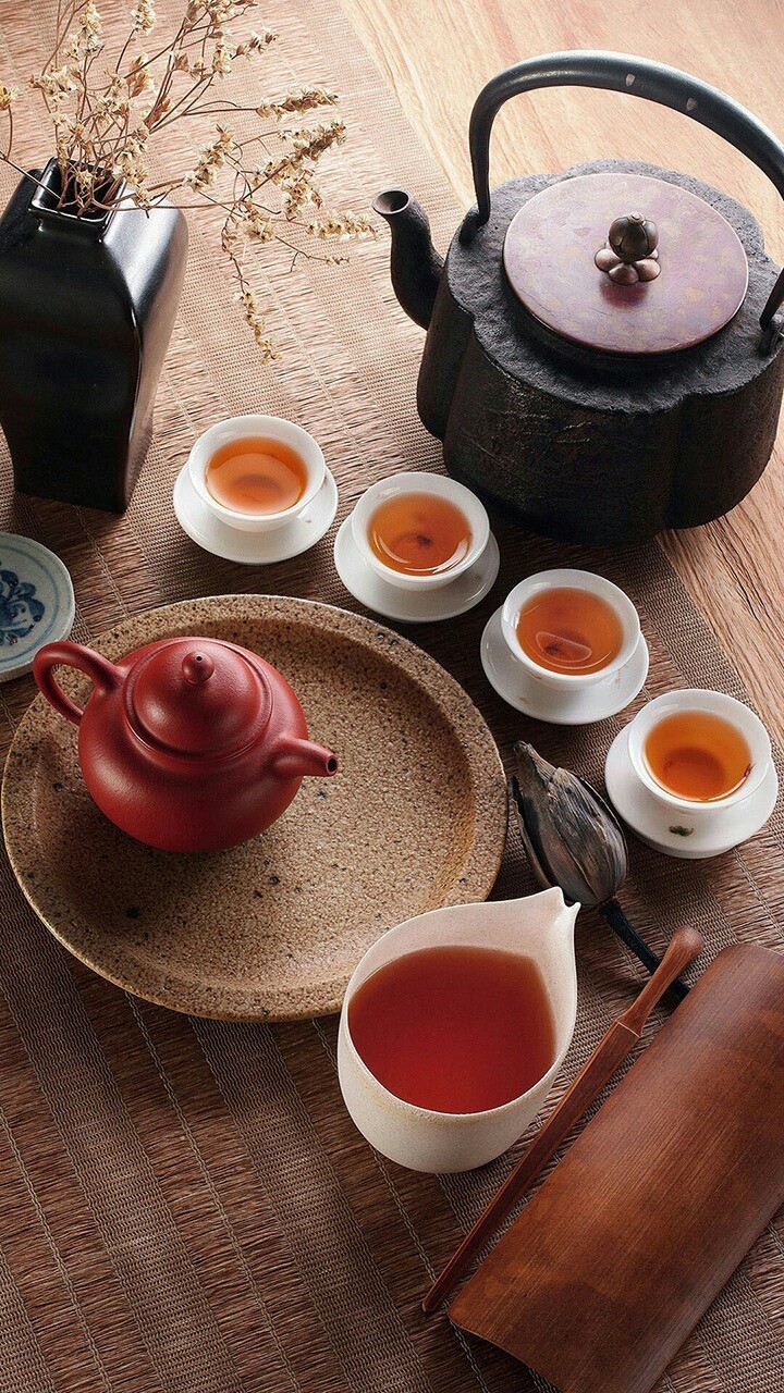 A cup of tea
