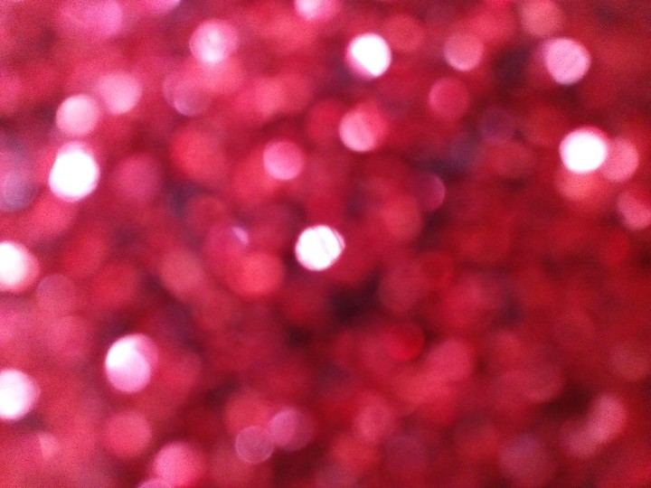 blurting glitter