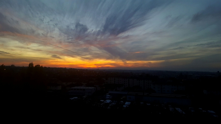 sunset 