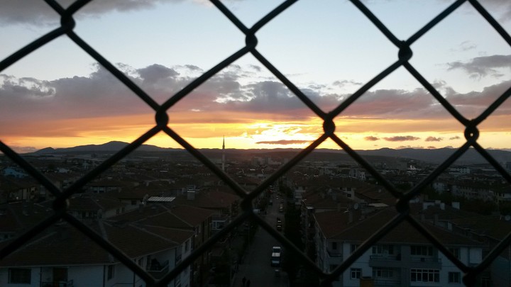 sunset