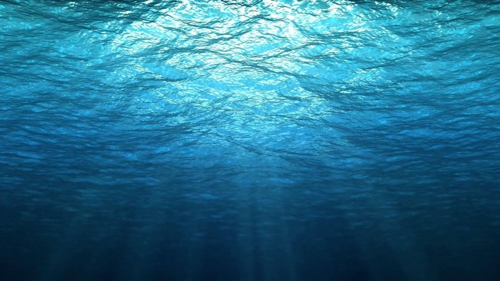 underwater