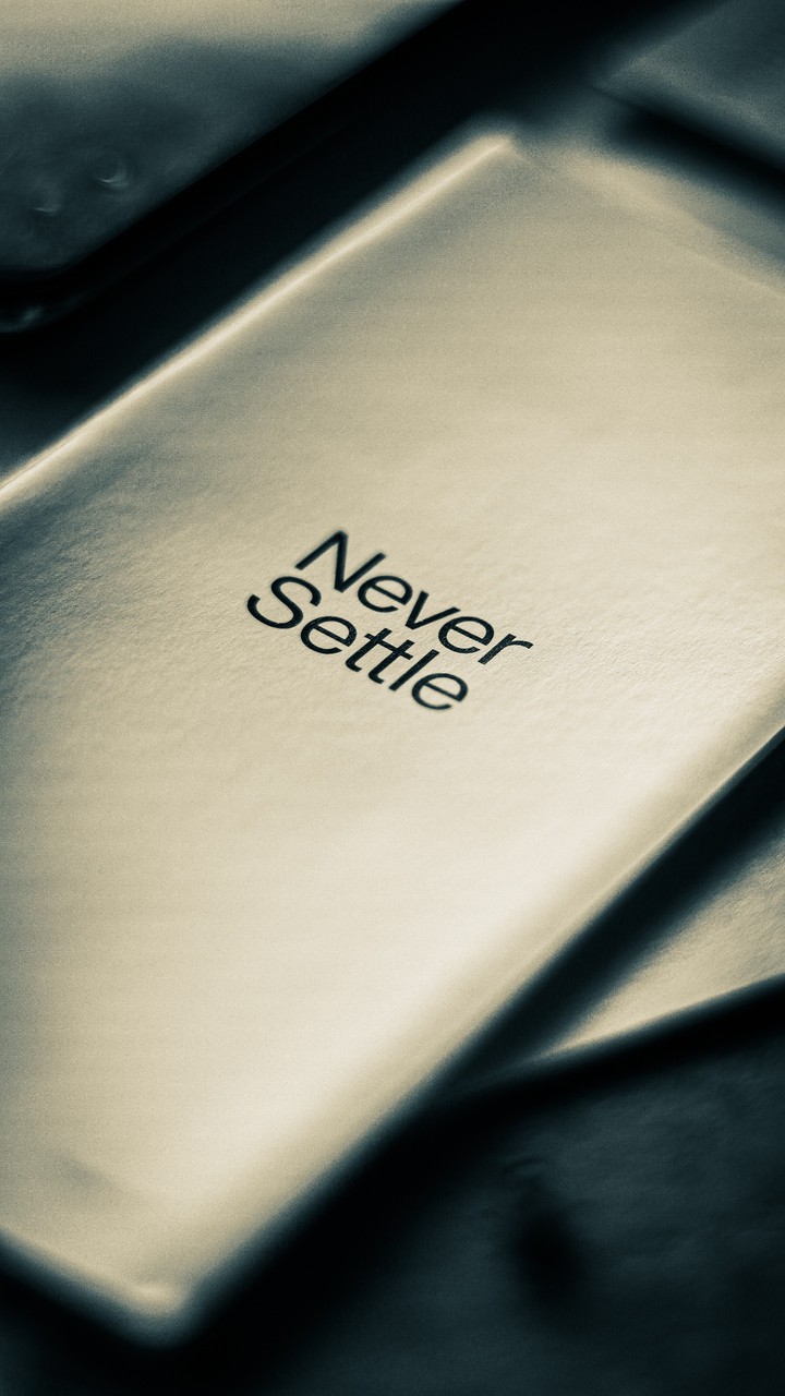 oneplus never settle