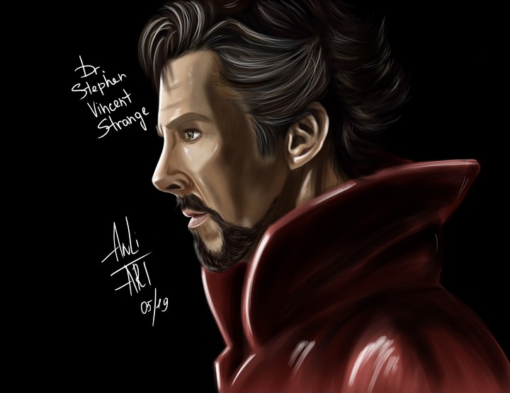 DR. STEPHEN STRANGE