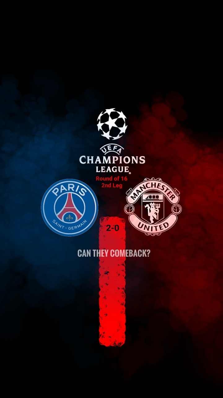 PSG vs Manchester United