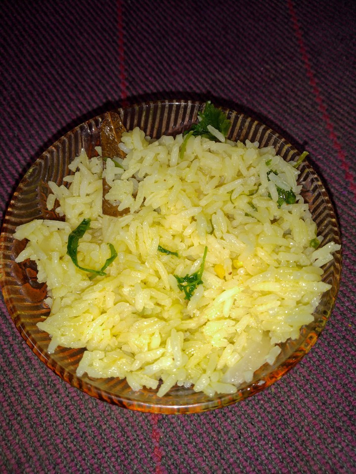 Coconut rice