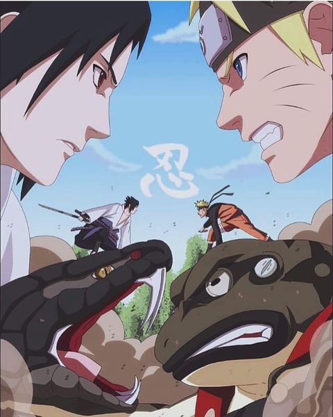 naruto vs sasuke