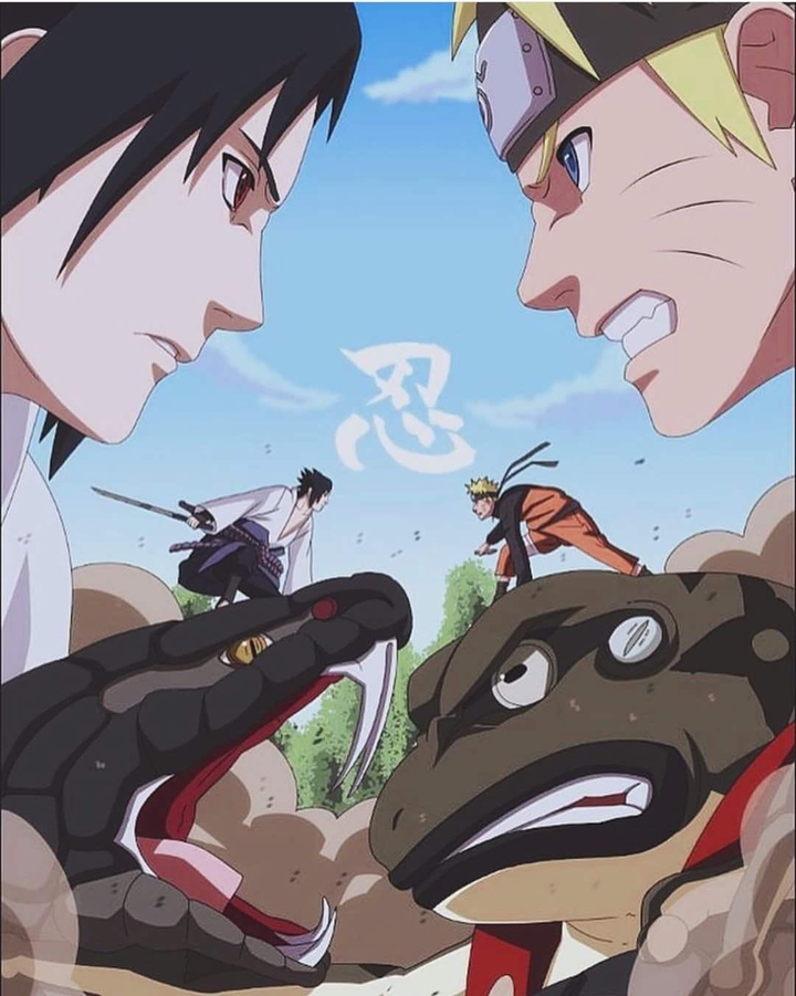 naruto vs sasuke