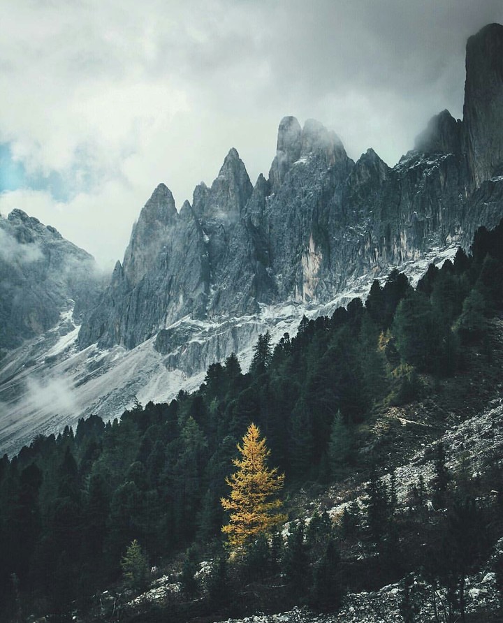mountains