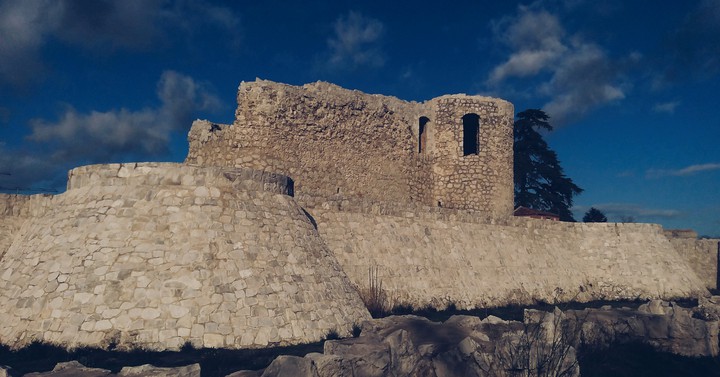A Castle in Madrid