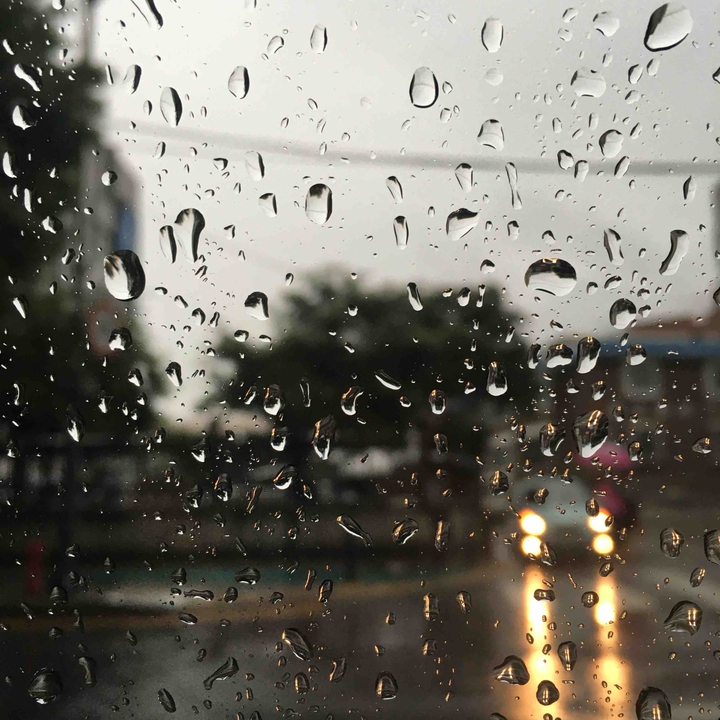 raining