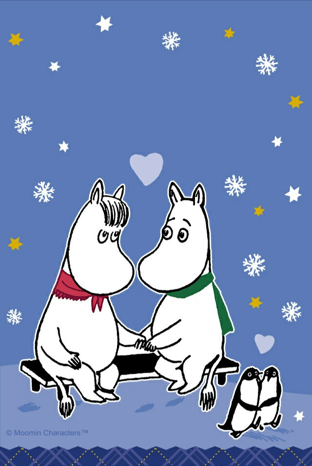 winter love - Moomin