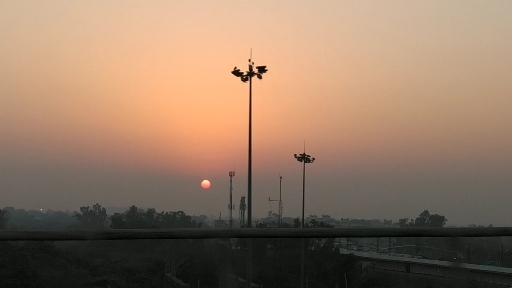 sunset