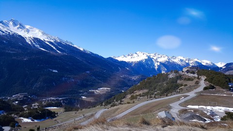 Un superbe paysage :)