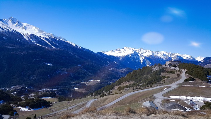 Un superbe paysage :)